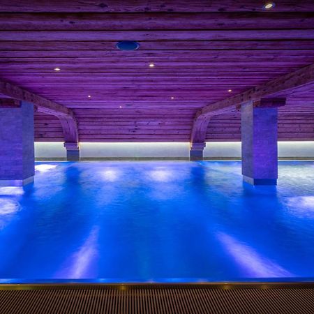 Naco Aparthotel By Arca Spa เซอร์แมท ภายนอก รูปภาพ