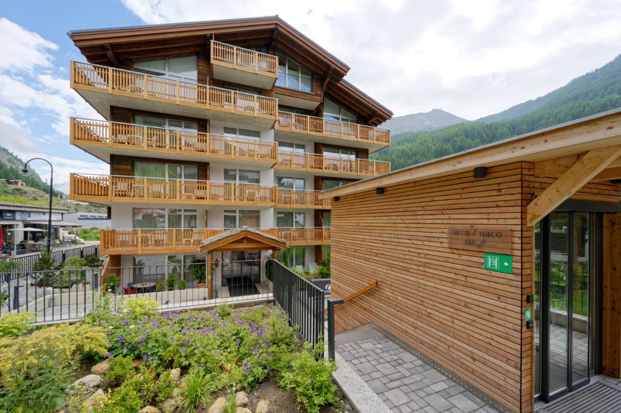 Naco Aparthotel By Arca Spa เซอร์แมท ภายนอก รูปภาพ