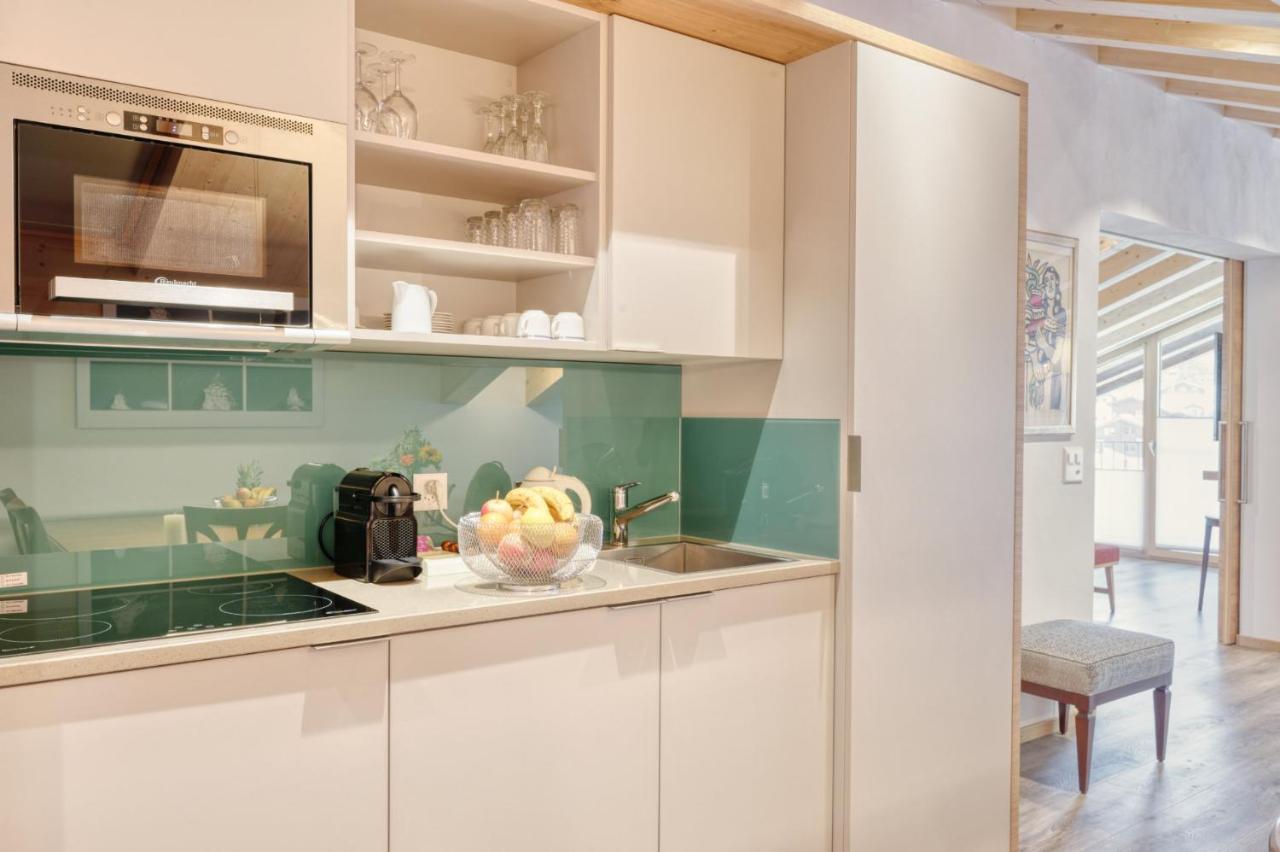 Naco Aparthotel By Arca Spa เซอร์แมท ภายนอก รูปภาพ