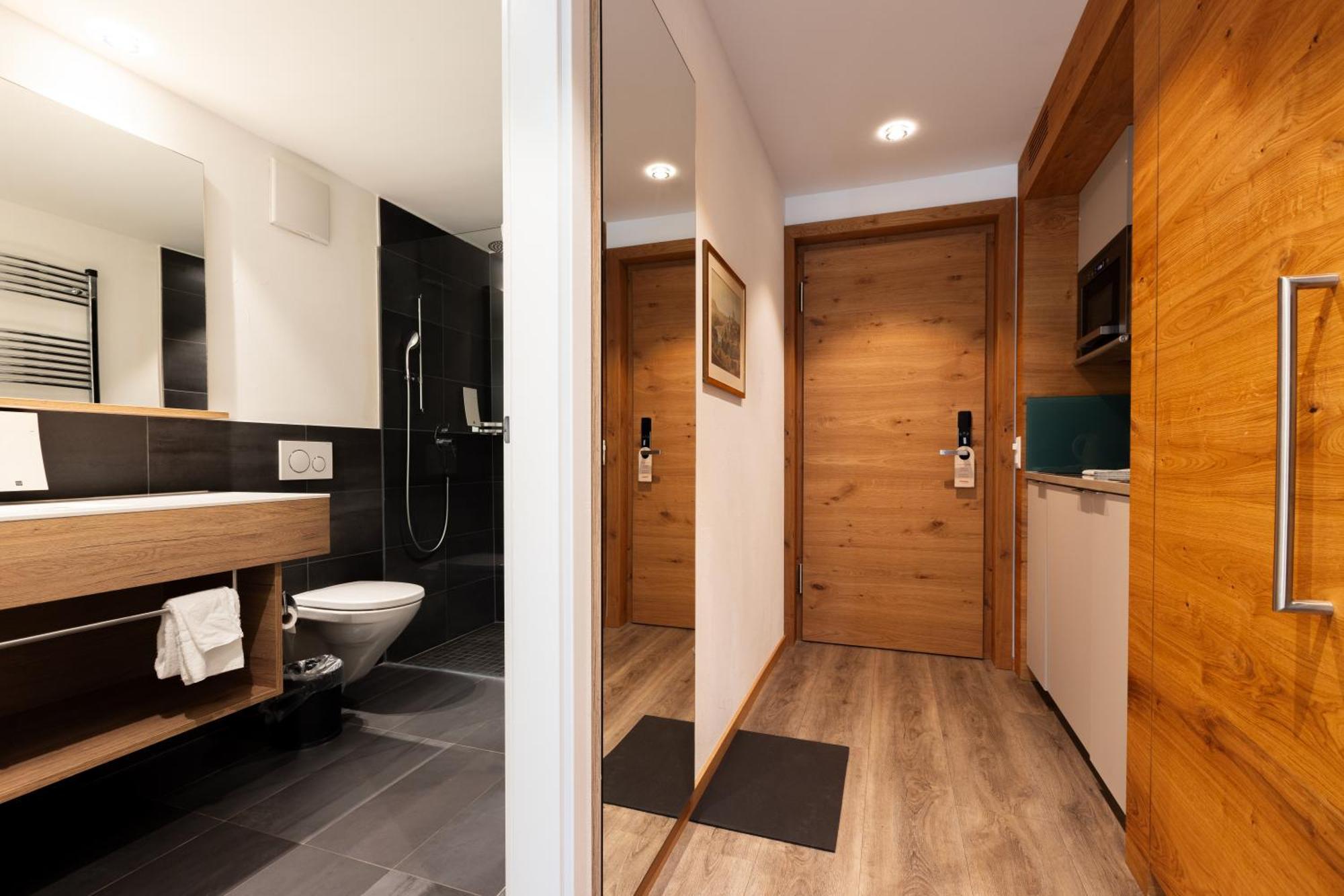 Naco Aparthotel By Arca Spa เซอร์แมท ภายนอก รูปภาพ