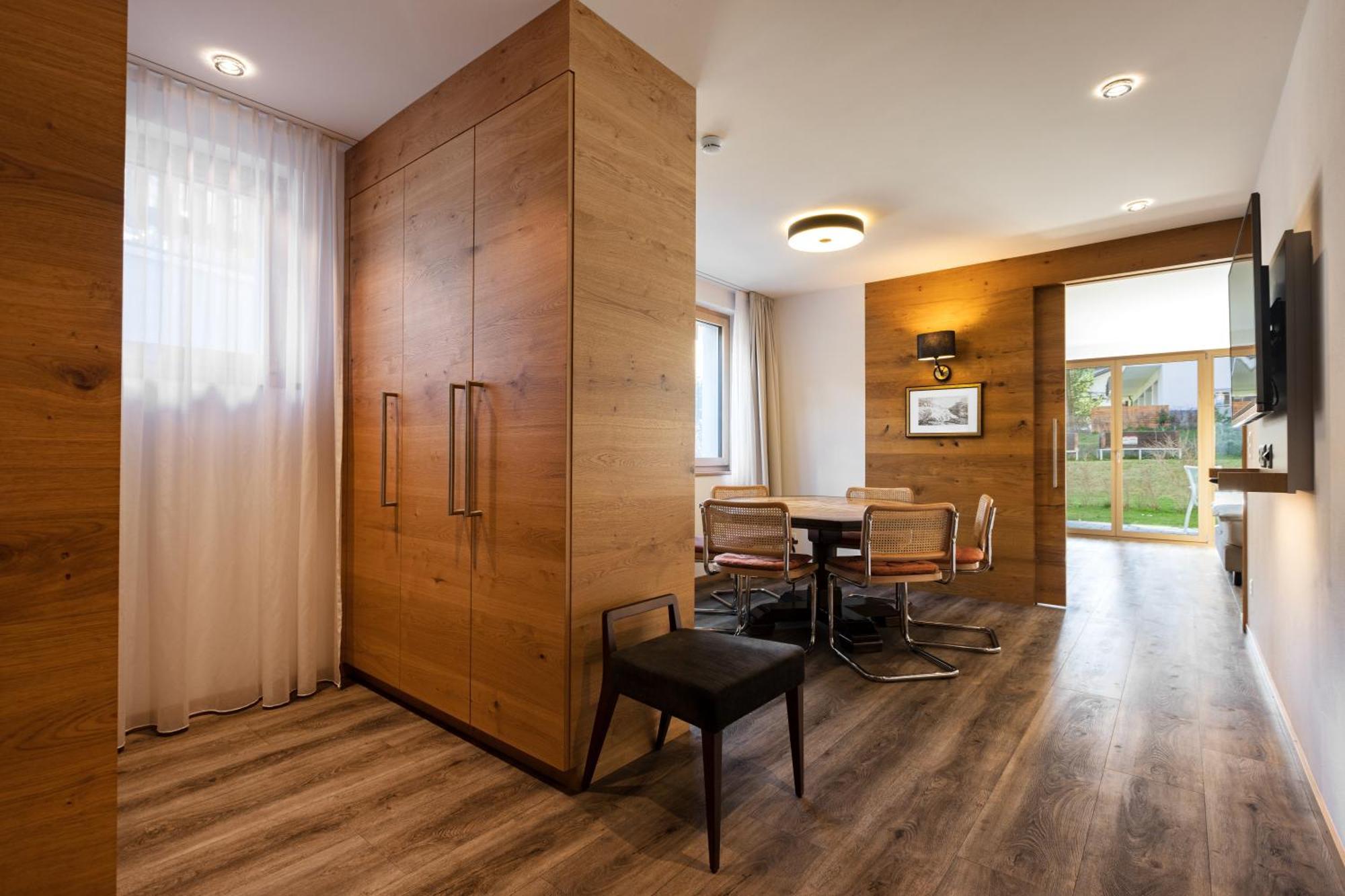 Naco Aparthotel By Arca Spa เซอร์แมท ภายนอก รูปภาพ