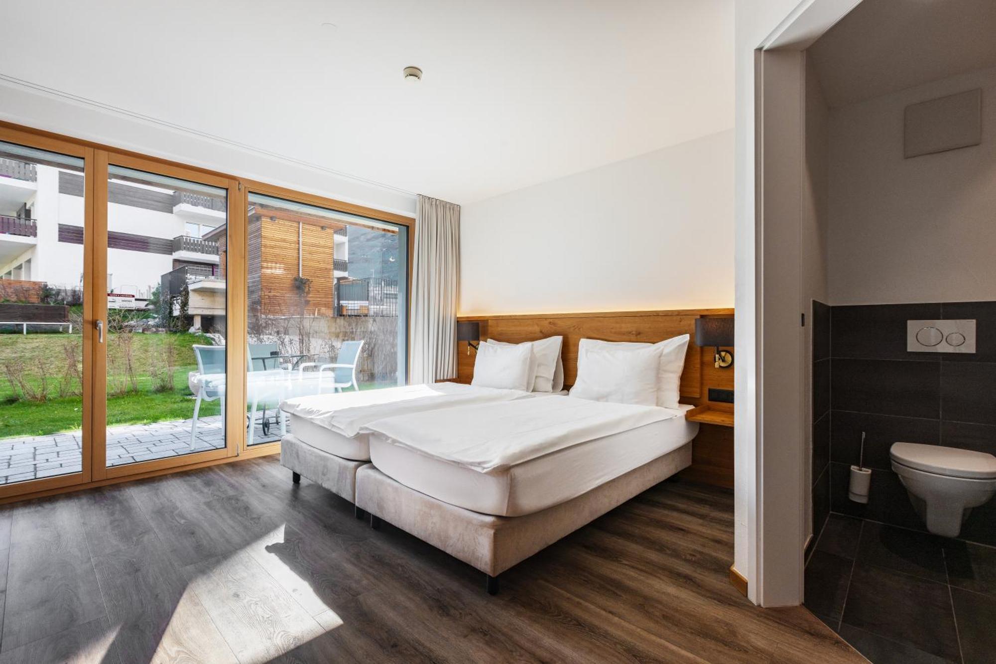 Naco Aparthotel By Arca Spa เซอร์แมท ภายนอก รูปภาพ