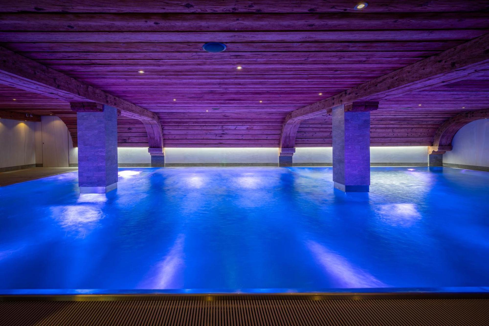 Naco Aparthotel By Arca Spa เซอร์แมท ภายนอก รูปภาพ