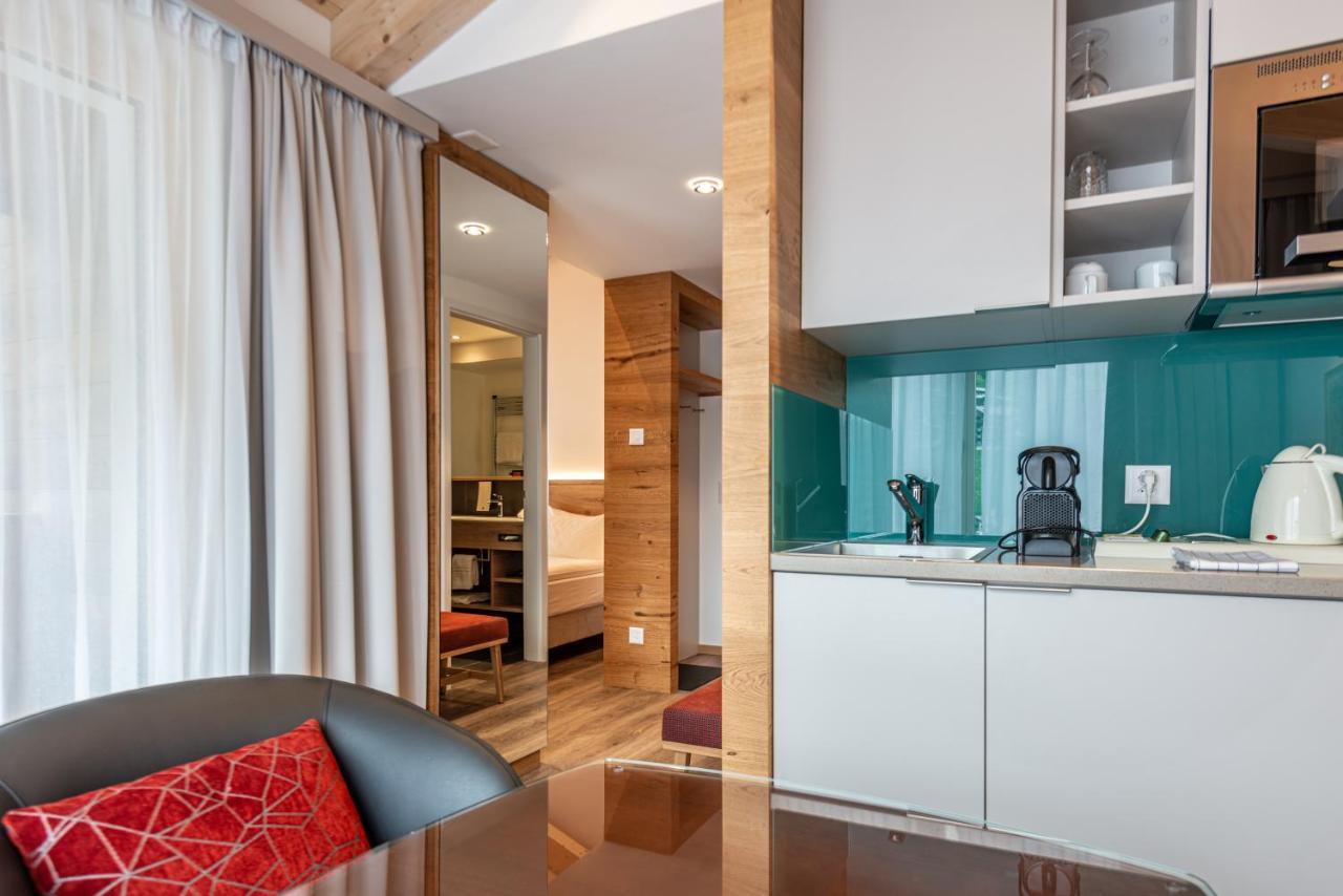 Naco Aparthotel By Arca Spa เซอร์แมท ภายนอก รูปภาพ