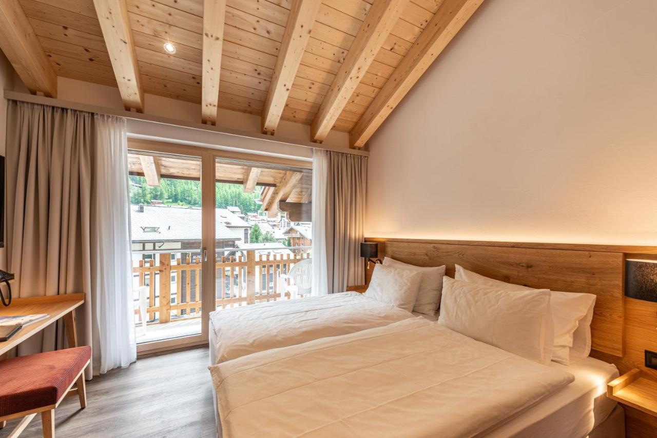 Naco Aparthotel By Arca Spa เซอร์แมท ภายนอก รูปภาพ