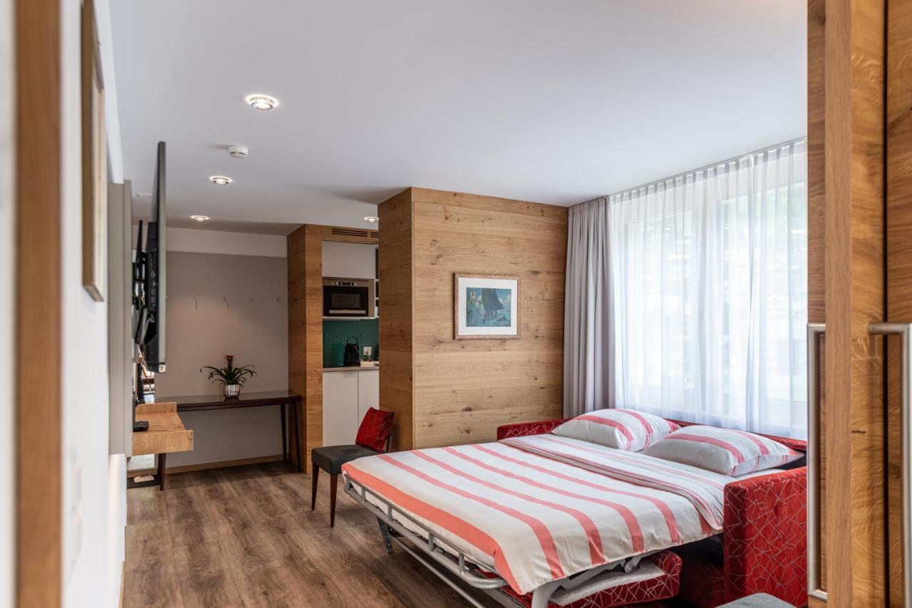 Naco Aparthotel By Arca Spa เซอร์แมท ภายนอก รูปภาพ