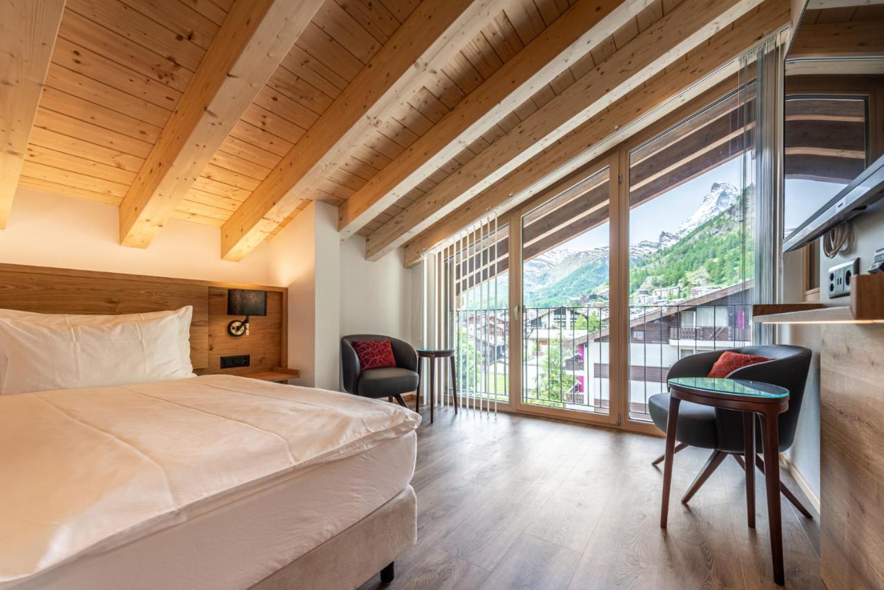 Naco Aparthotel By Arca Spa เซอร์แมท ภายนอก รูปภาพ