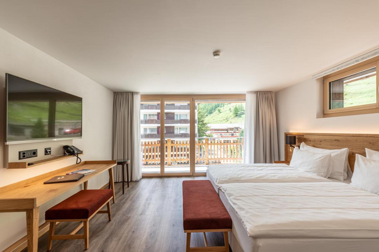Naco Aparthotel By Arca Spa เซอร์แมท ภายนอก รูปภาพ